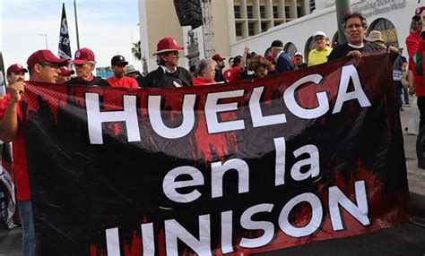 Levanta Staus Huelga En La Unison Uniradio Informa