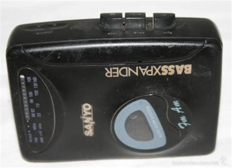 Walkman Sanyo Bass Xpander Vip 3 Comprar Radios Transistores Y Pick Ups En Todocoleccion