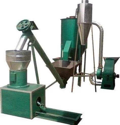 Poultry And Cattle Feed Machine Semi Automatic Cattle Feed Plant