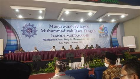 Susul Aisyiyah Musywil Muhammadiyah Jateng Selesaikan Pemilihan Anggota