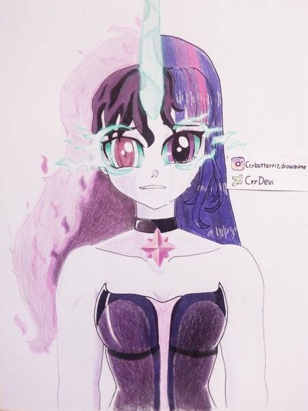 Safe Artist Crydevi Derpibooru Import Sci Twi Twilight