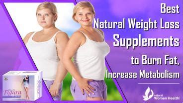 Ppt Best Natural Fat Burner Supplements To Increase Metabolism Lose