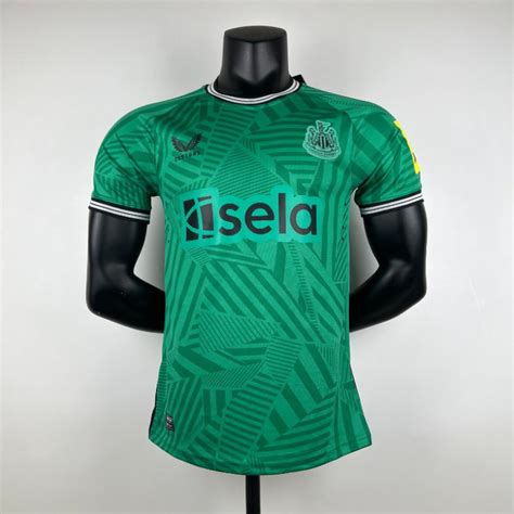 Camiseta Fútbol Newcastle Segunda Equipación Versión Jugador 2023 2024