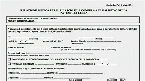 Falsi Certificati Medici Per Rinnovo Patente Altri 29 Indagati