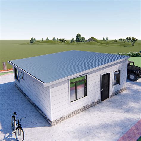 Au Nzs Usa Standard Light Steel Frame Prefabricated Kris Granny Flat