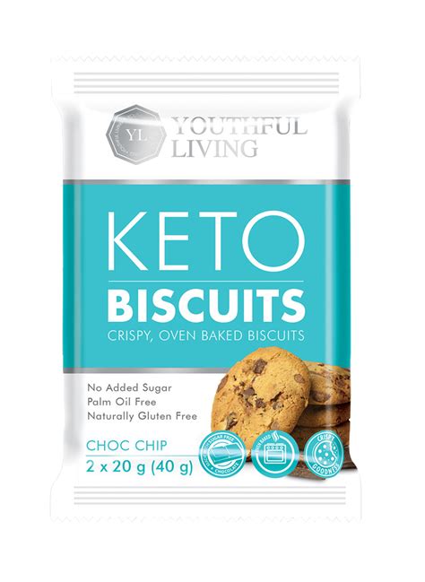 Crispy Keto Biscuits Chocolate Chip Better Basket