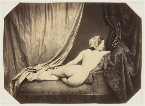 Reclining Nude Ca 1858 PAPILIO PAGES