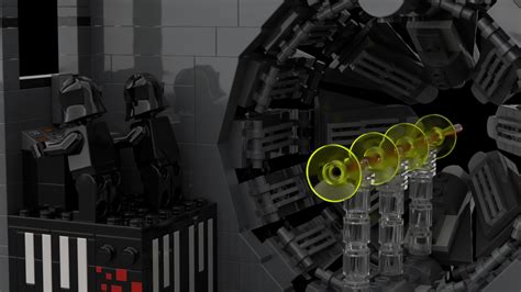 Lego® Instructions Deathstar Super Laser Beam