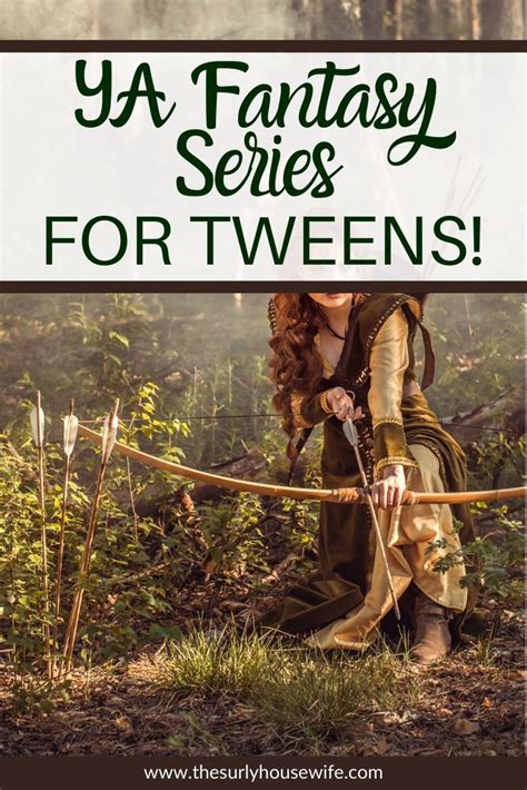 10 ya fantasy series for tween and teen readers – Artofit