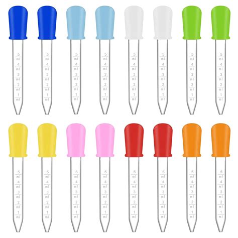 Mlysnd Pipette St Ck Pipetten Pipetten Kinder Transparente Ml