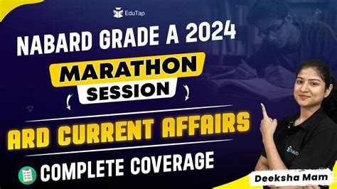 Nabard Grade A Ard Current Affairs Marathon Important Ard Current