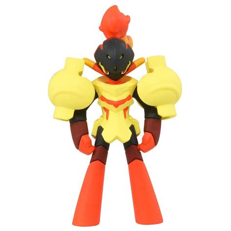 MoncollÉ Figure Ms 54 Armarouge Authentic Japanese Pokémon Figure