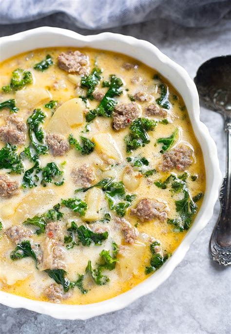 Instant Pot Zuppa Toscana Sausage Potato Soup Dorriemc Copy Me That