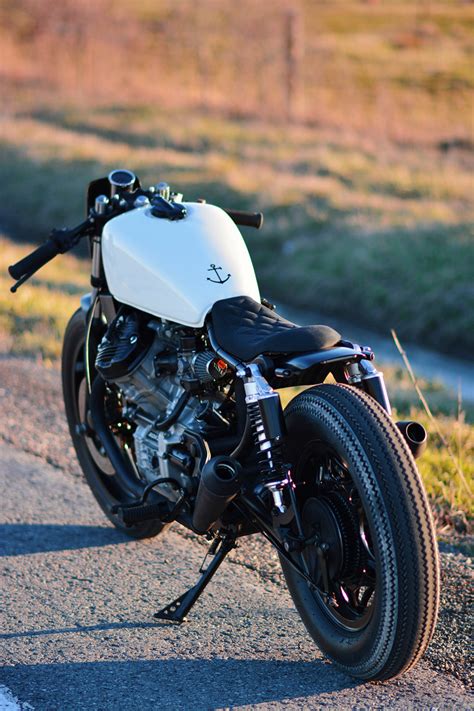 Honda CX500 Brat Cafe By Sault Built BikeBound