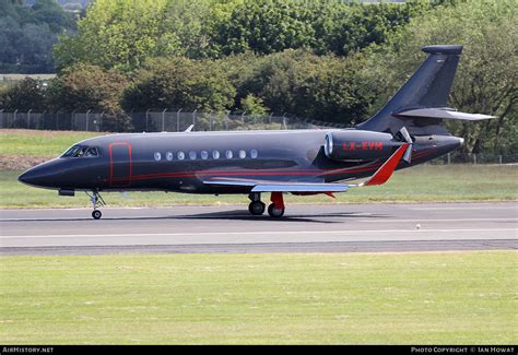 Aircraft Photo Of LX EVM Dassault Falcon 2000LX AirHistory Net 145674