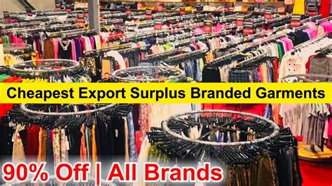 Export Surplse Cheapest Export Surplus Branded Garments 90 Off