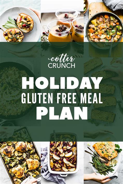 Gluten Free Holiday Recipes Cotter Crunch