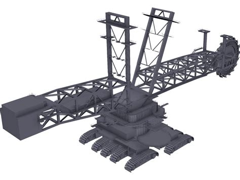 ArtStation Bagger 293 Bucket Wheel Excavator Rigged 3D Model | lupon.gov.ph