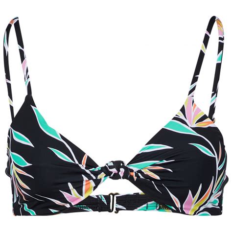 Billabong S S Knotted Trilet Bikini Top Women S Buy Online