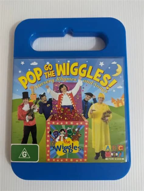 The Wiggles Pop Go The Wiggles Dvd Good Condition Tracked Postage