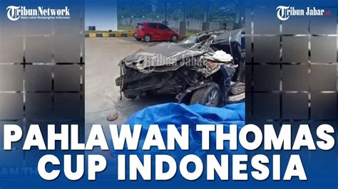 SYABDA BEWALA TEWAS KECELAKAAN MAUT DI TOL PEMALANG MOBILNYA HANCUR