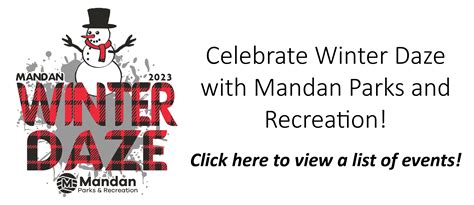 Mandan Parks And Recreation