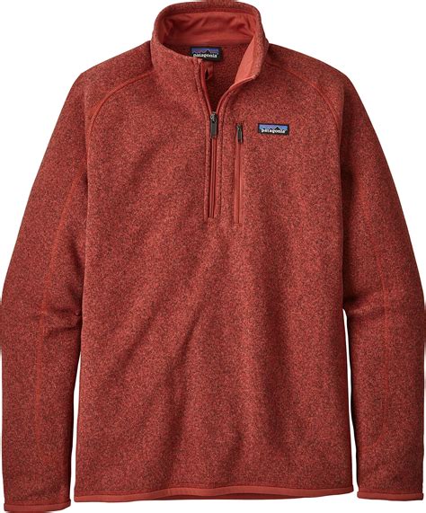 Patagonia Patagonia Mens Better Sweater 14 Zip Fleece Pullover