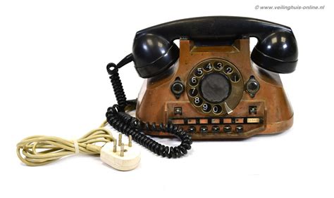 Veilinghuis Online Kavel Details Vintage Koperen Telefoon