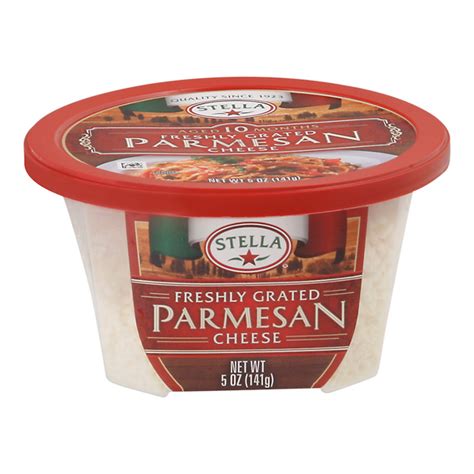 Save On Stella Parmesan Cheese Freshly Grated Order Online Delivery