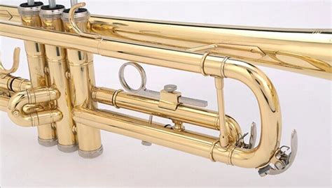 Trumpet Bb B Flat Brass Gold Painted Exquisite Durable Musical Ebay