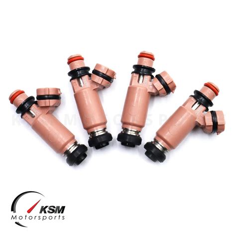 X Cc Lb Fuel Injectors For Subaru Sti Wrx Forester L L Fit