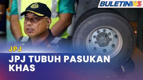 Jpj Pasukan Khas Kendali Kes Kenderaan Berat Lebih Had Muatan Ditubuh