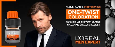 L Or Al Paris Men Expert Coloration Pour Homme One Twist Coloration