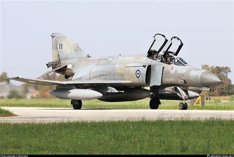 01522 Hellenic Air Force McDonnell Douglas F 4E Phantom II Photo By