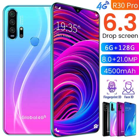 SAILF R30 Pro Android 9 0 Octa Core Mobile Phone 6 3 FHD 21MP Triple