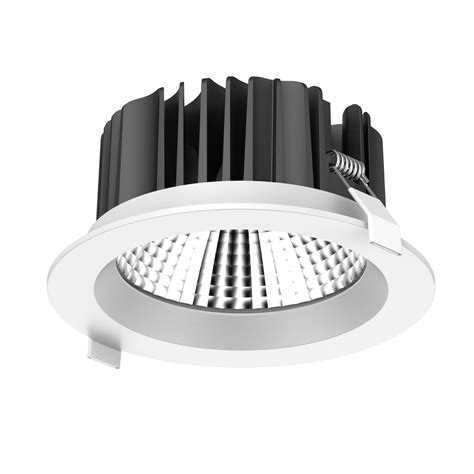 LED Recessed Downlight Reflecto 13W 3000K IP54 Dimmable 230VAC