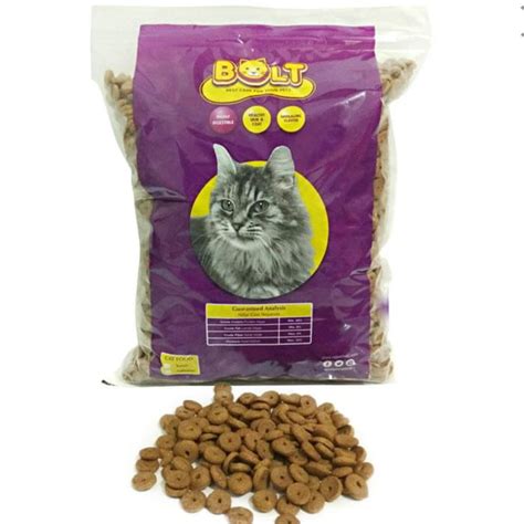 Jual Bolt Cat Food Repack 800gr Makanan Kucing Petshop Indonesia