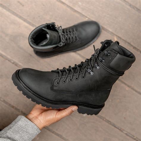 Mens Explorer Combat Boot In Black Matte Thursday Boot Company Boots Outfit Men Combat