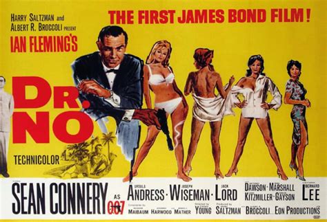 Blechschiild JAMES BOND DR NO SEAN CONNERY THE FIRST JAMES Kaufen