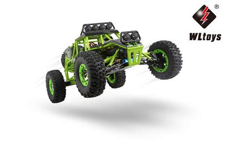 Voiture Rc Crawler Wltoys G Wd Avec Lumi Re Led V