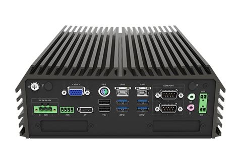 High Performance Pcie Expandable Ds Series Fanless Pc Rugged