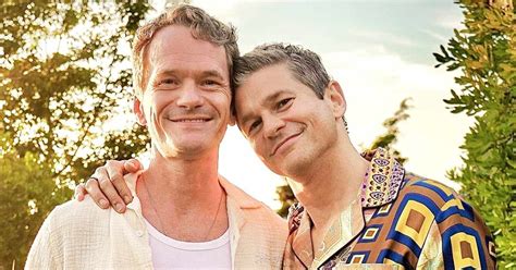 Neil Patrick Harris Goes Shirtless To Celebrate 50th Birthday Husband David Burtka Dubs Him “so