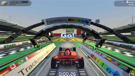 Track Mania United Forever Single Player Live Stream 20200609 YouTube