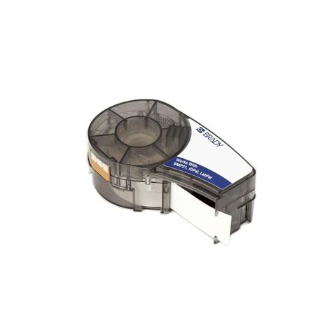 BMP21 Brady Series Label Cartridge 0.375 in. W B461 Self-Laminating ...