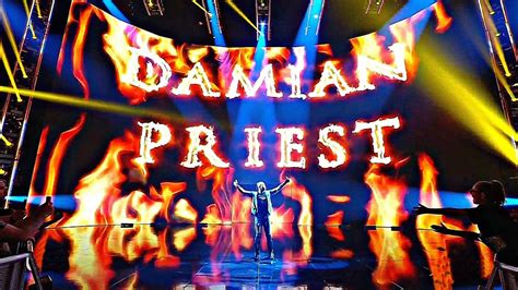 Damian Priest Entrance Raw August 2 2021 HD YouTube