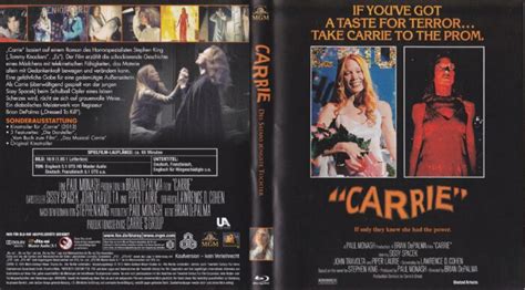 Carrie Des Satans J Ngste Tochter R German Blu Ray Covers