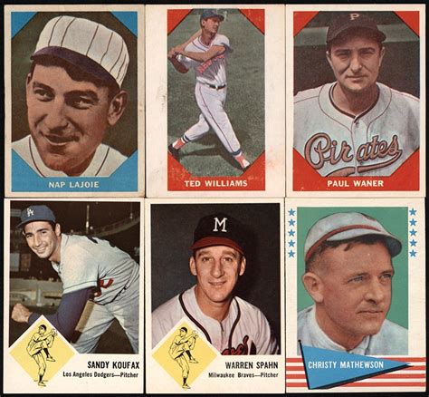 960 1963 Fleer Baseball Card Collection 49