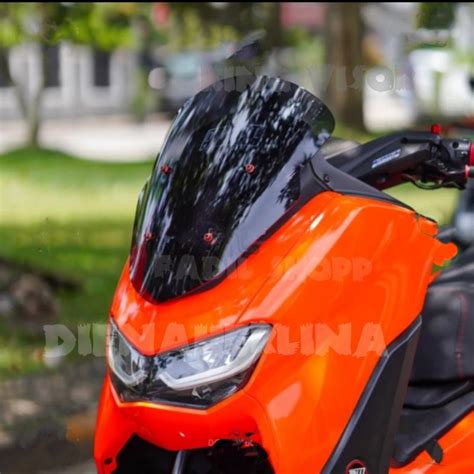 Jual Visor Nmax New Type Thailand Windshiled Nmax New Type Thailand