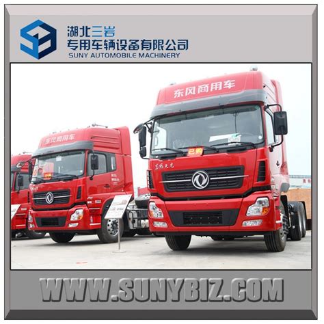 Dongfeng Hp Tractor Trailer X Tractor Head Truck Tractor