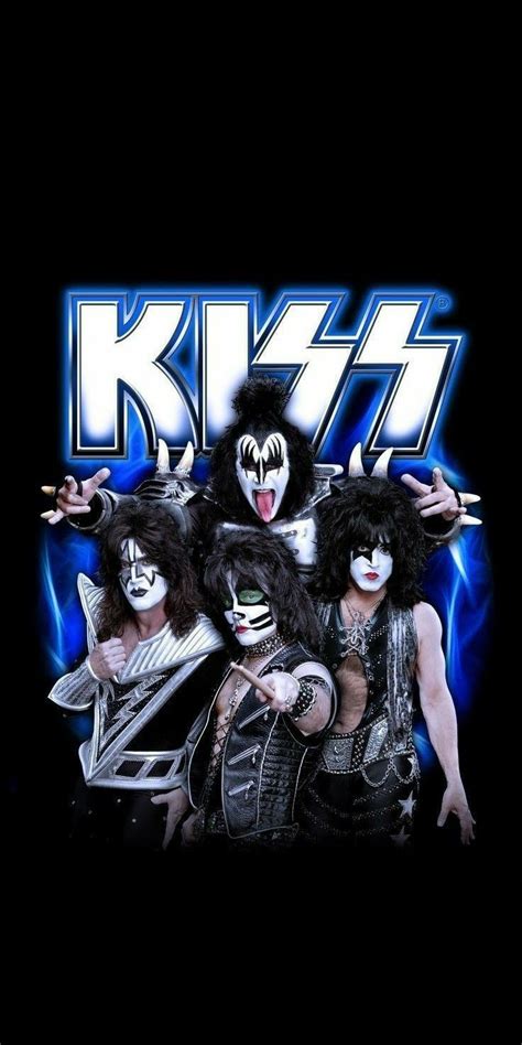 Pin By Monse On Guardado R Pido Kiss Art Kiss Artwork Rock Band Posters